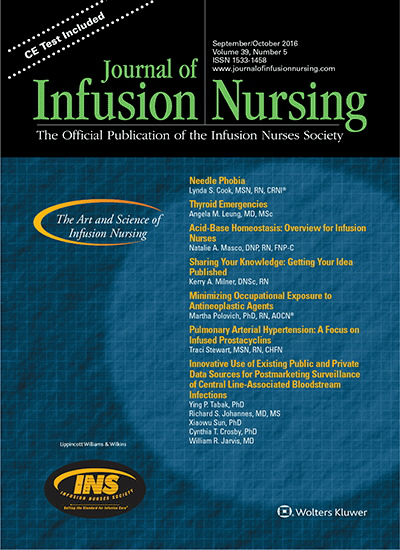 Journal of Infusion Nursing 