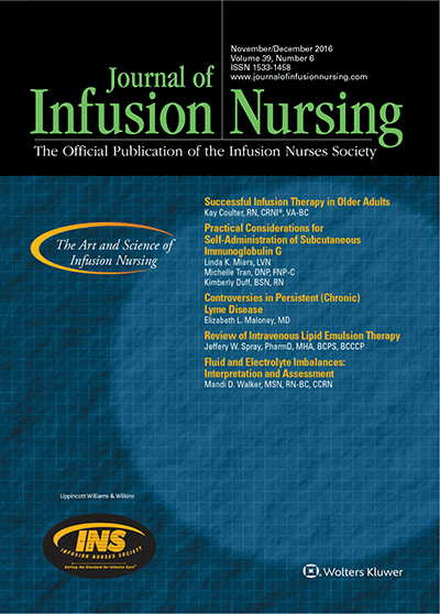 Journal of Infusion Nursing 