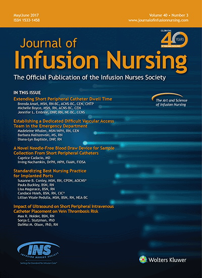 Journal of Infusion Nursing 