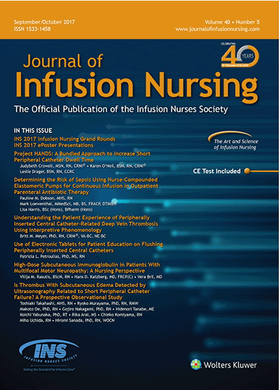 Journal of Infusion Nursing 