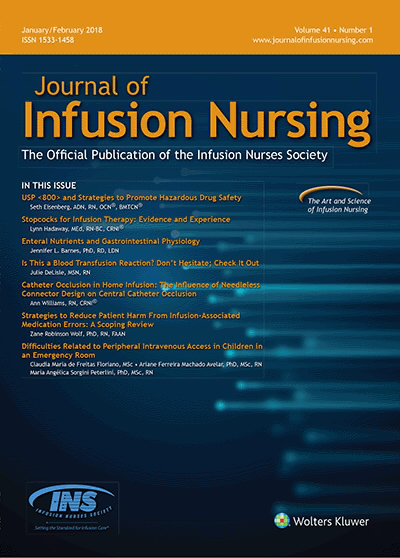 Journal of Infusion Nursing 