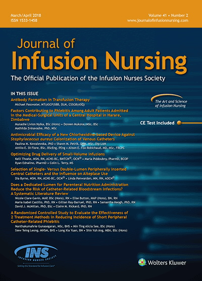 Journal of Infusion Nursing 