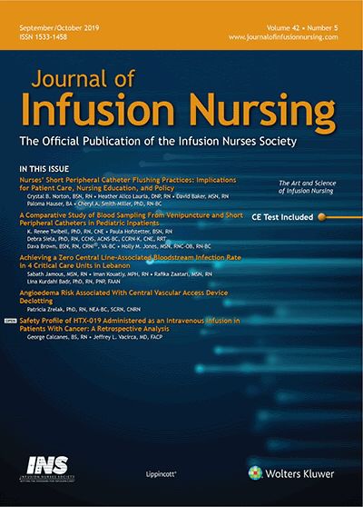 Journal of Infusion Nursing 