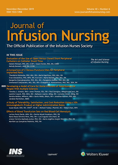 Journal of Infusion Nursing 