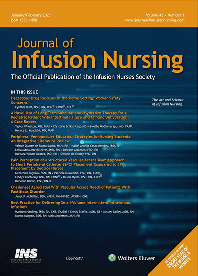 Journal of Infusion Nursing 