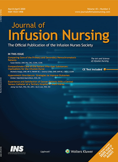 Journal of Infusion Nursing 