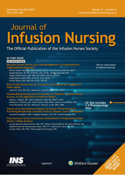 Journal of Infusion Nursing 