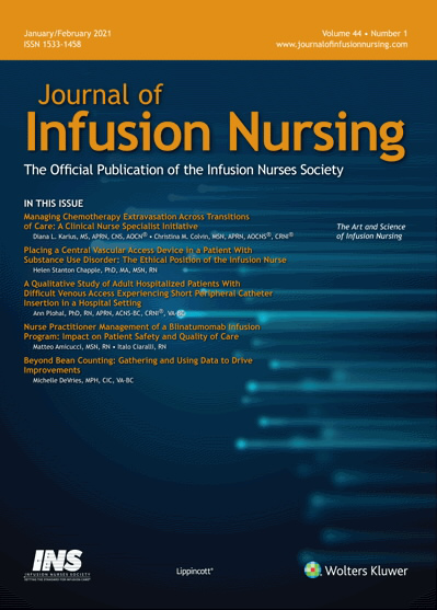 Journal of Infusion Nursing 