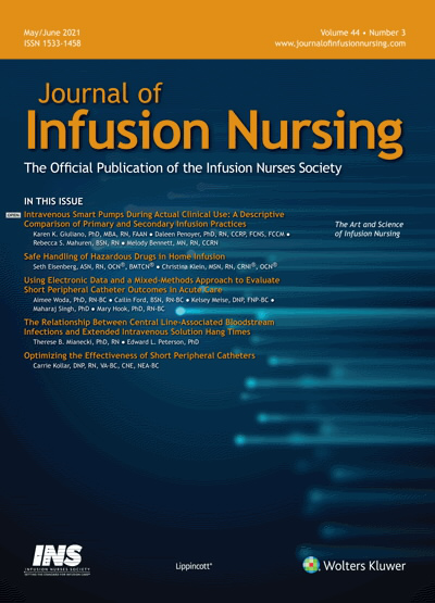 Journal of Infusion Nursing 