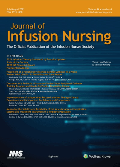 Journal of Infusion Nursing 