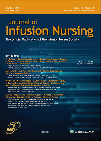 Journal of Infusion Nursing 