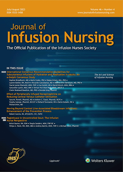 Journal of Infusion Nursing 