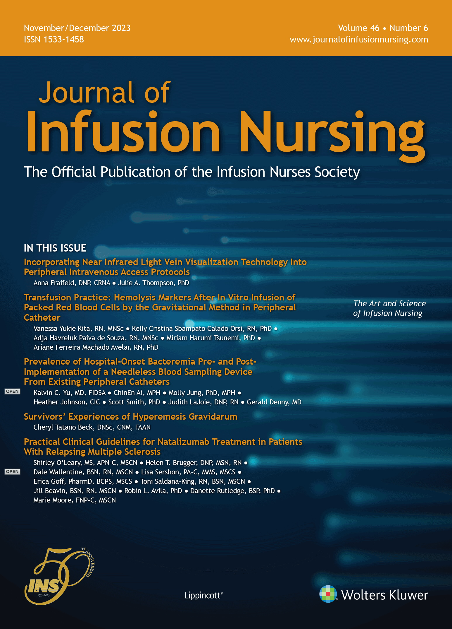 Journal of Infusion Nursing 