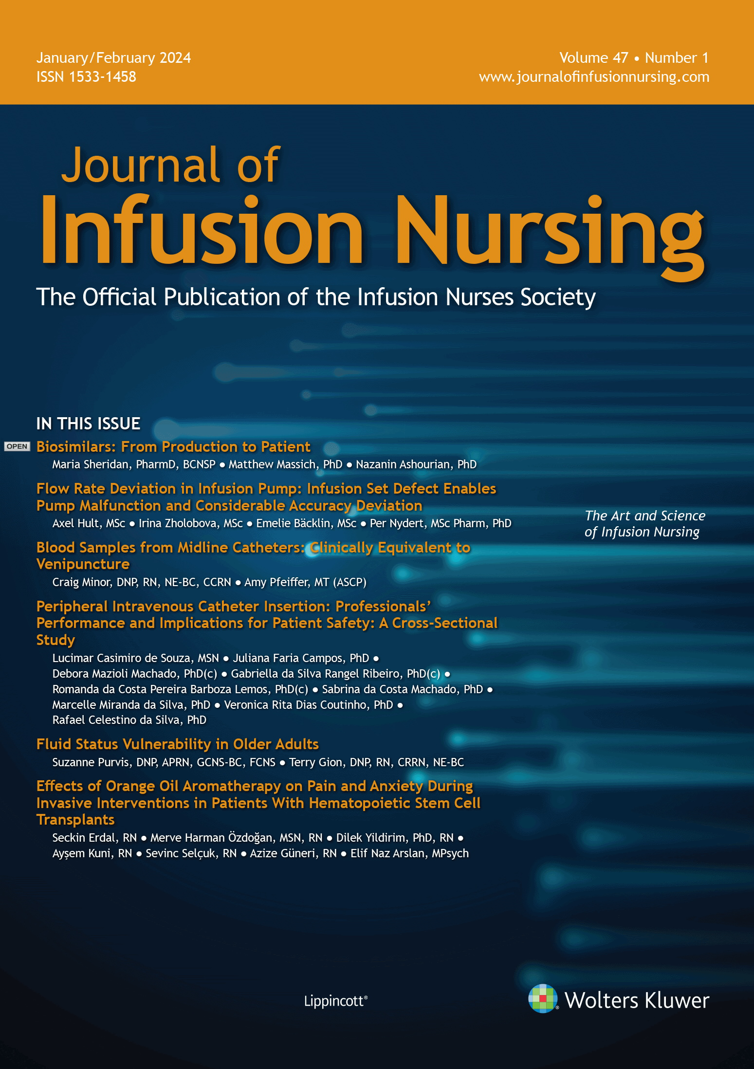 Journal of Infusion Nursing 