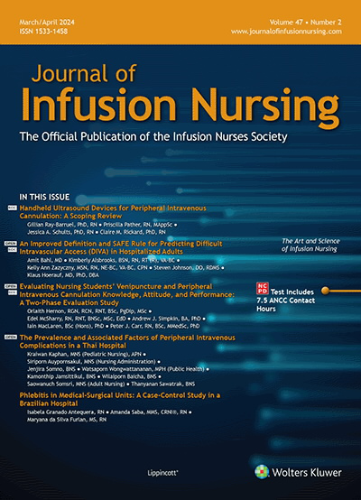 Journal of Infusion Nursing 