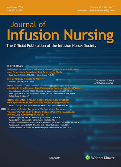 Journal of Infusion Nursing 