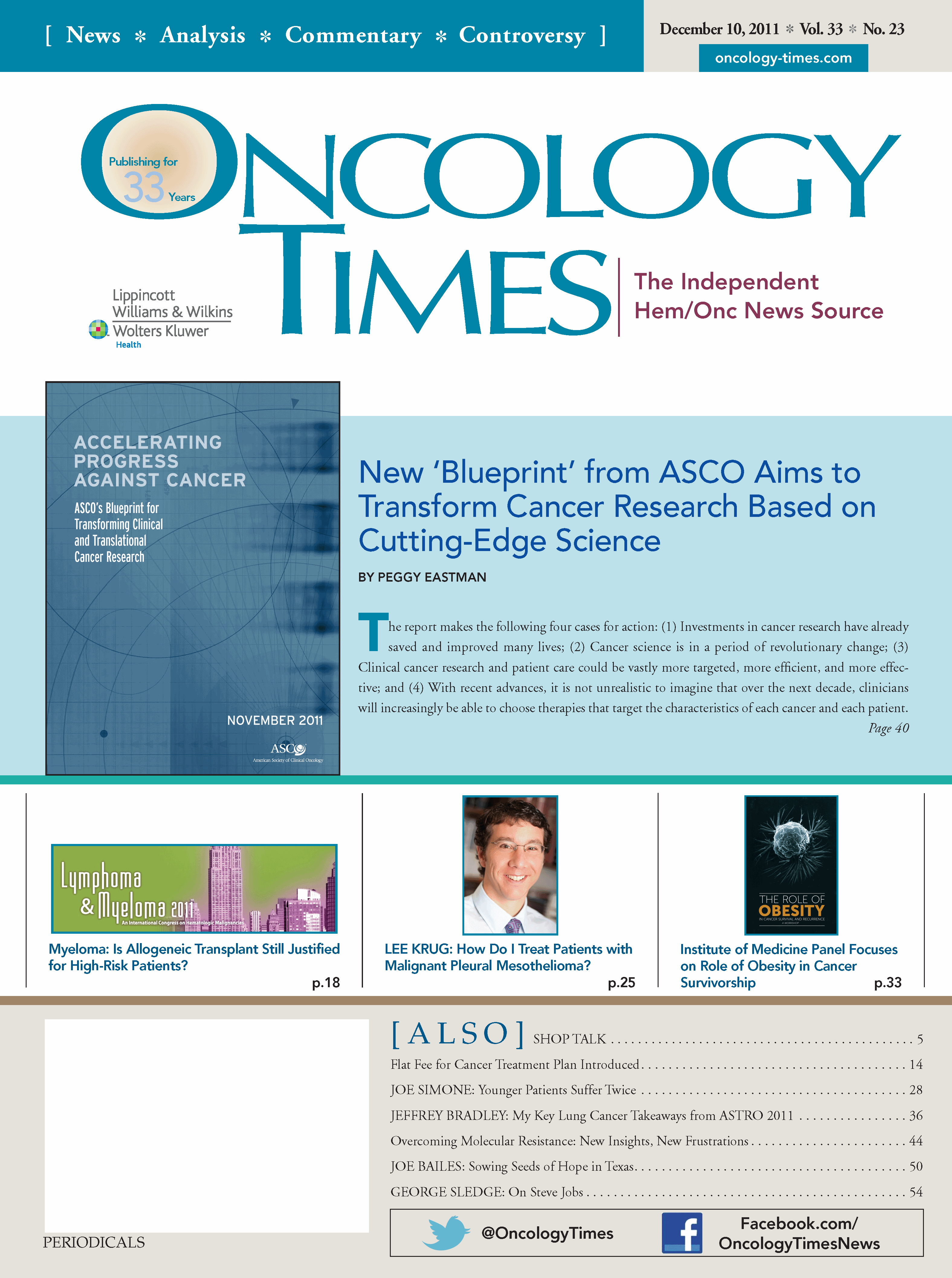 Oncology Times 