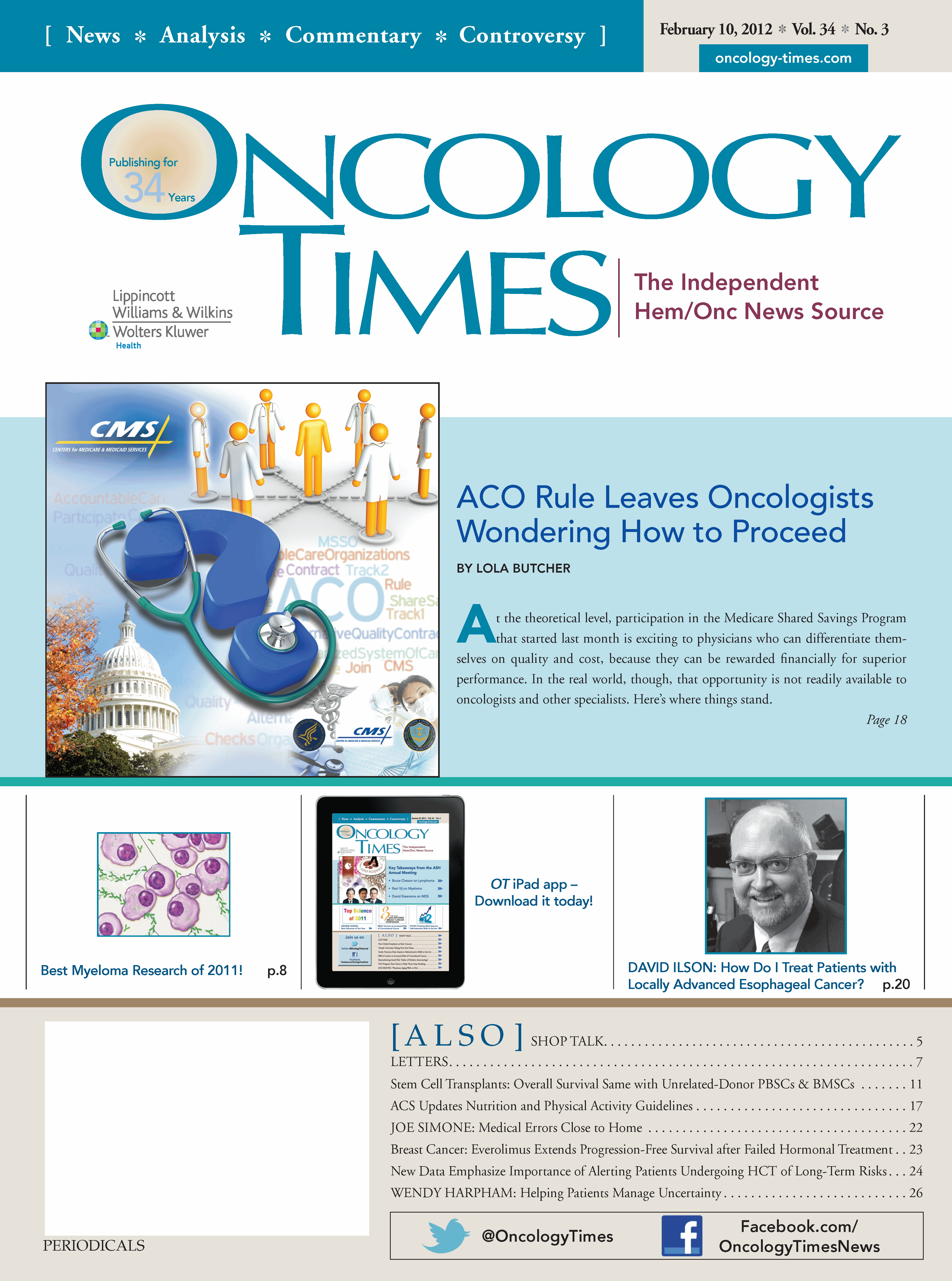 Oncology Times 