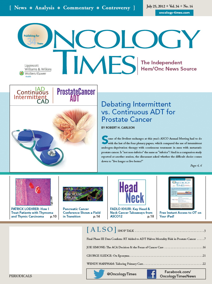 Oncology Times 