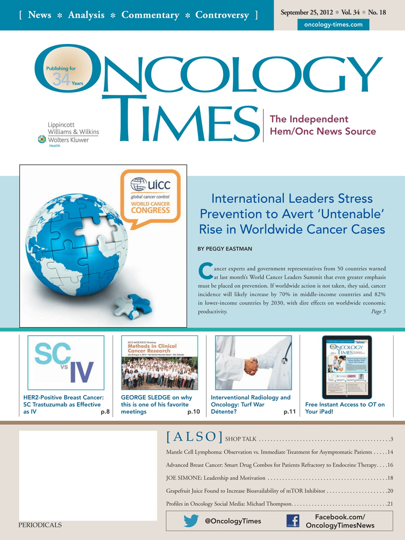 Oncology Times 