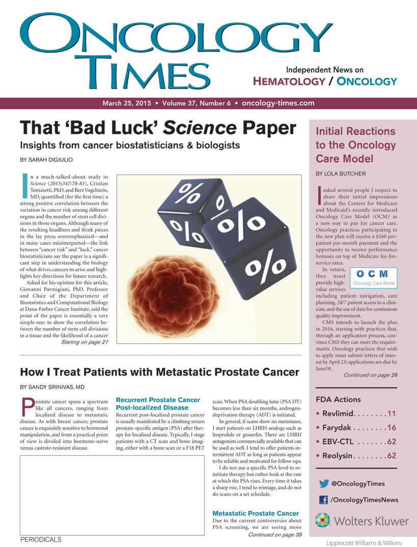 Oncology Times 