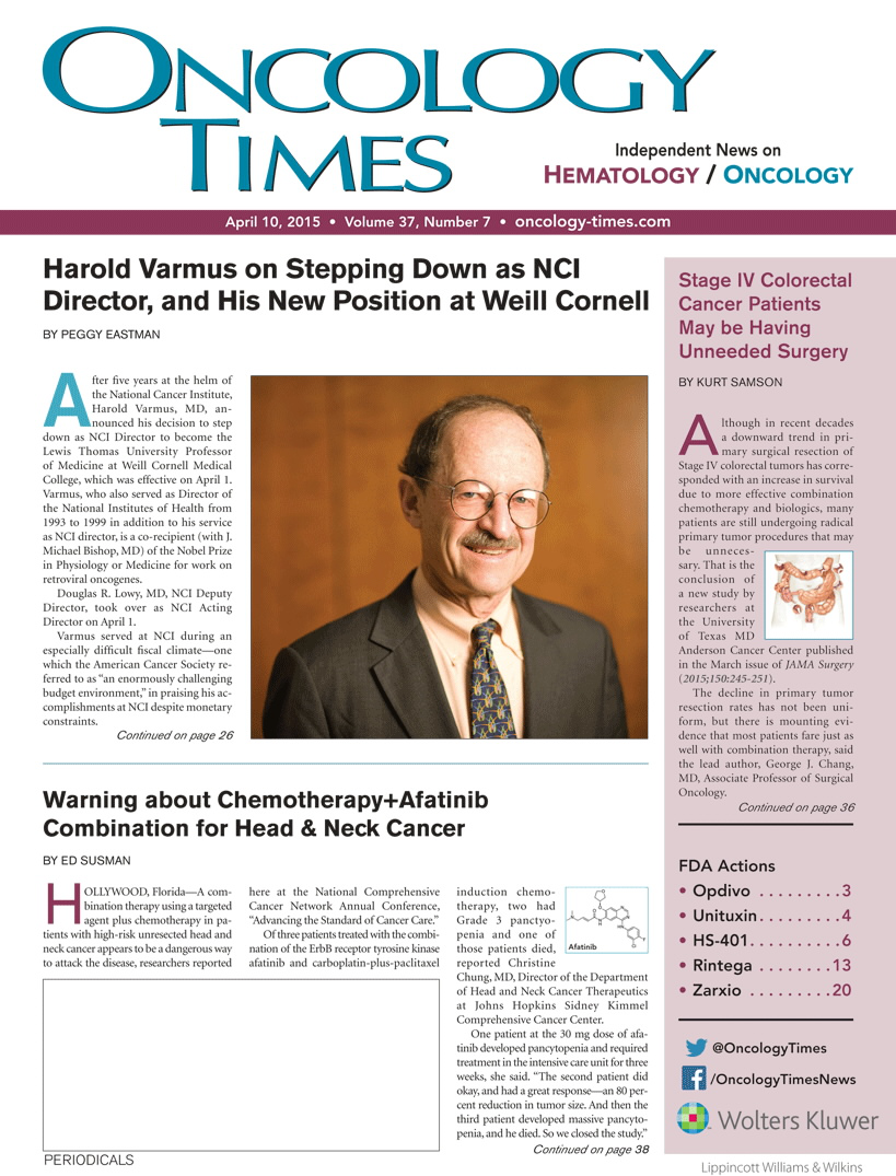 Oncology Times 