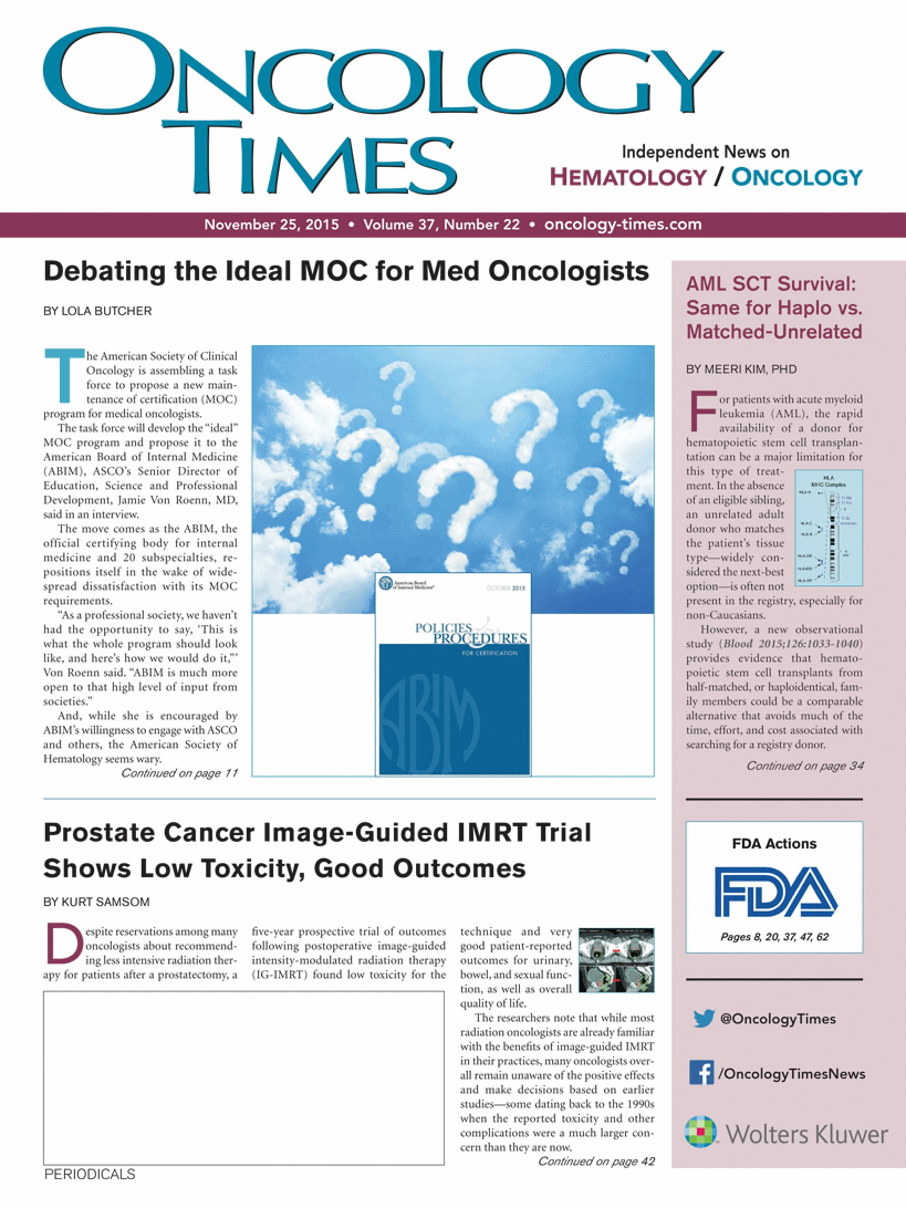 Oncology Times 