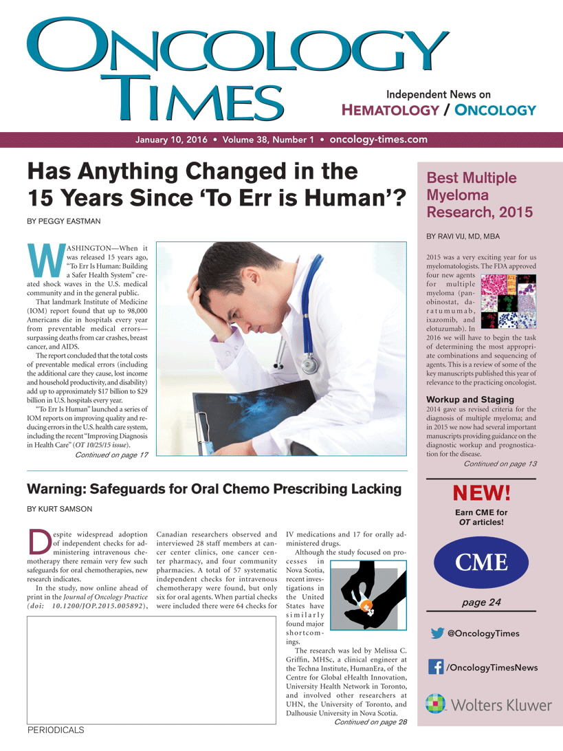 Oncology Times 