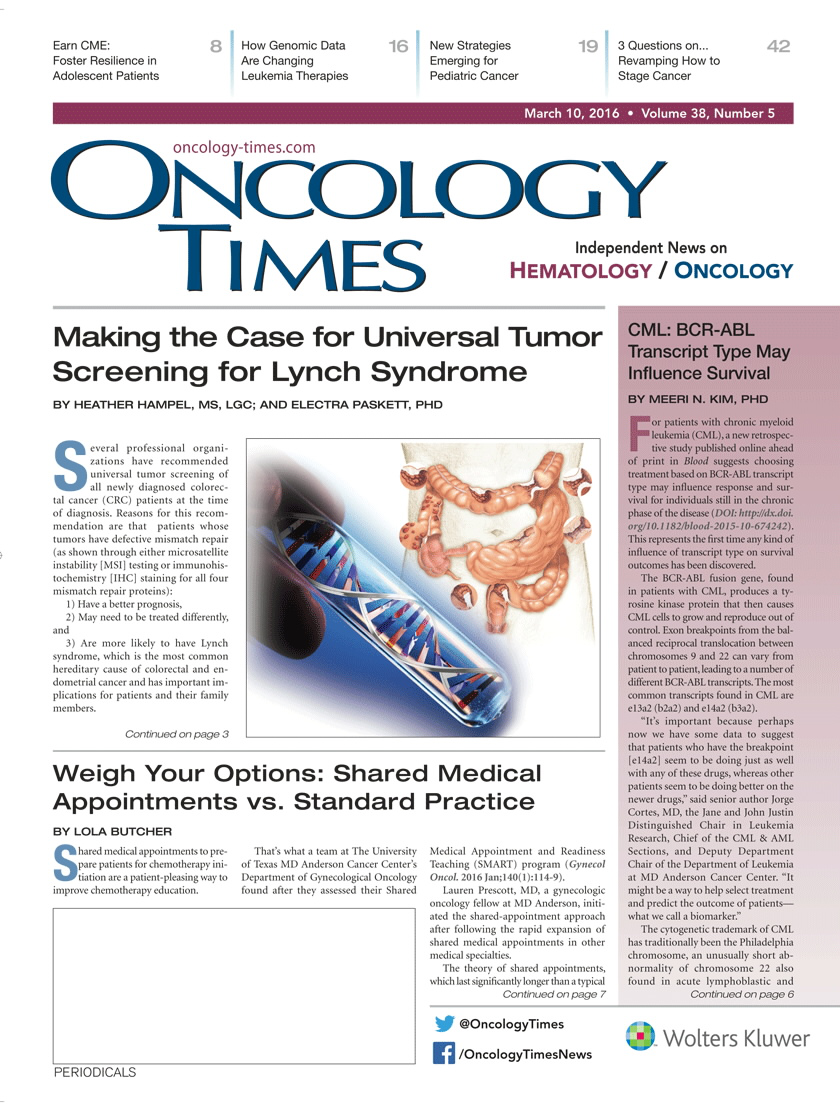 Oncology Times 