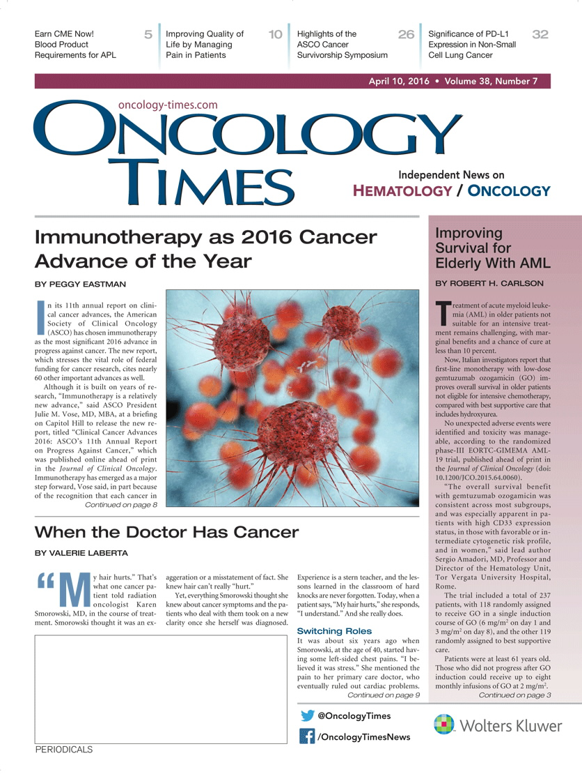 Oncology Times 