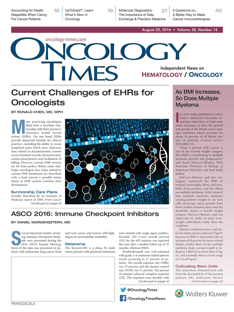 Oncology Times 