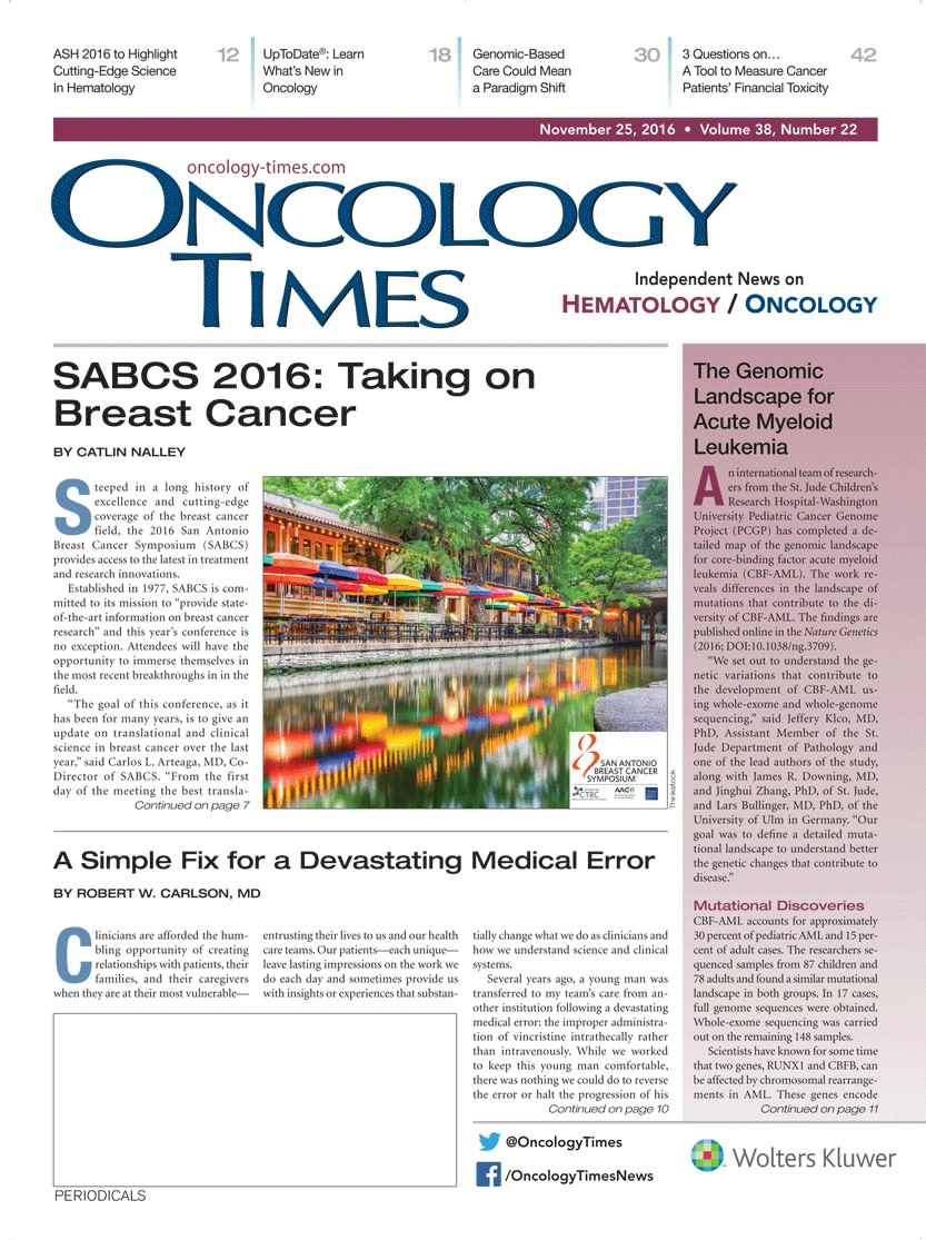 Oncology Times 