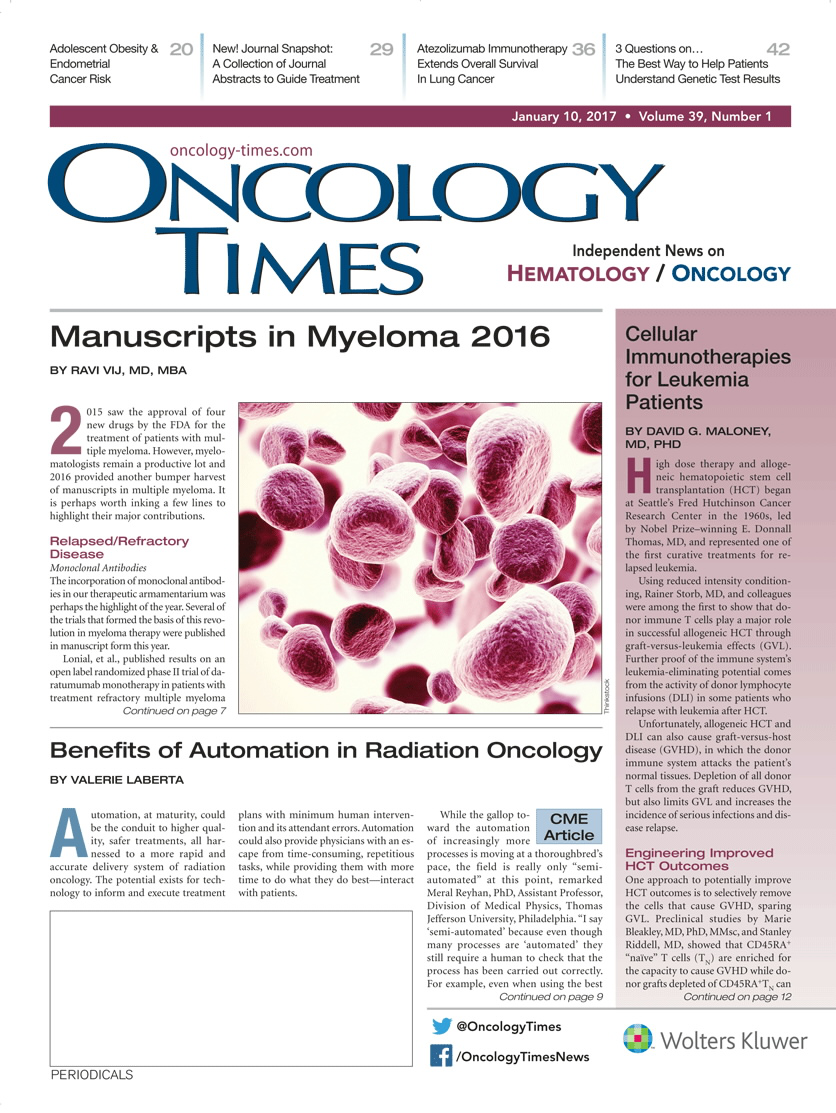 Oncology Times 