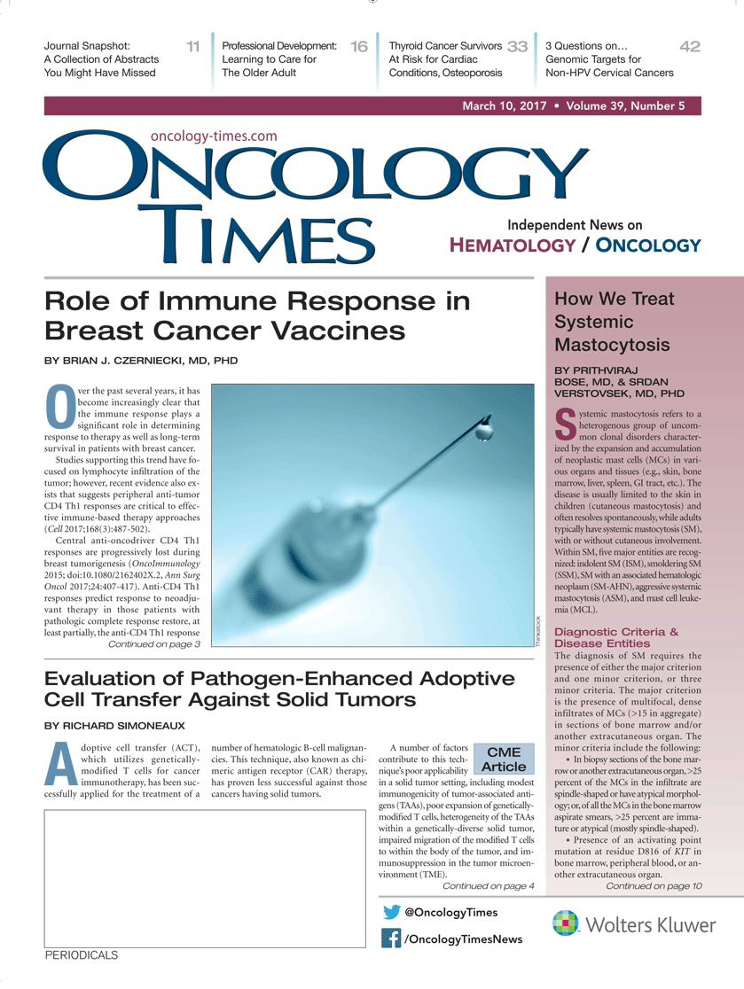 Oncology Times 