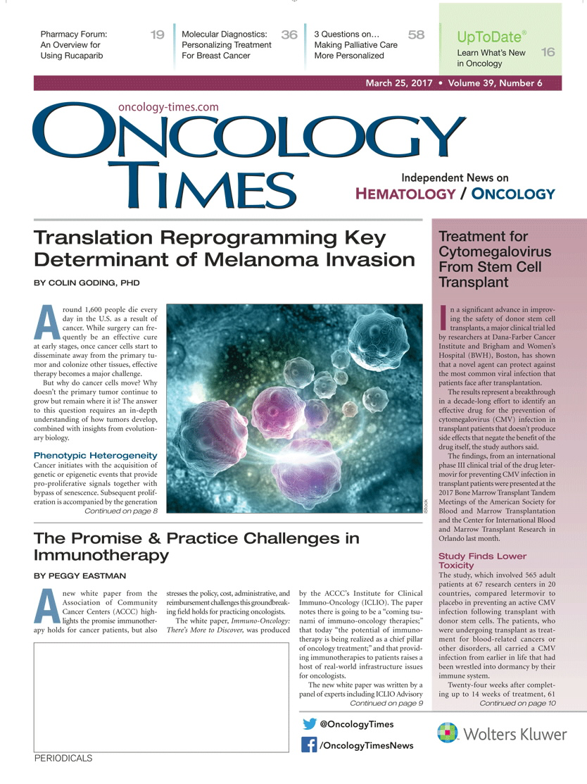 Oncology Times 