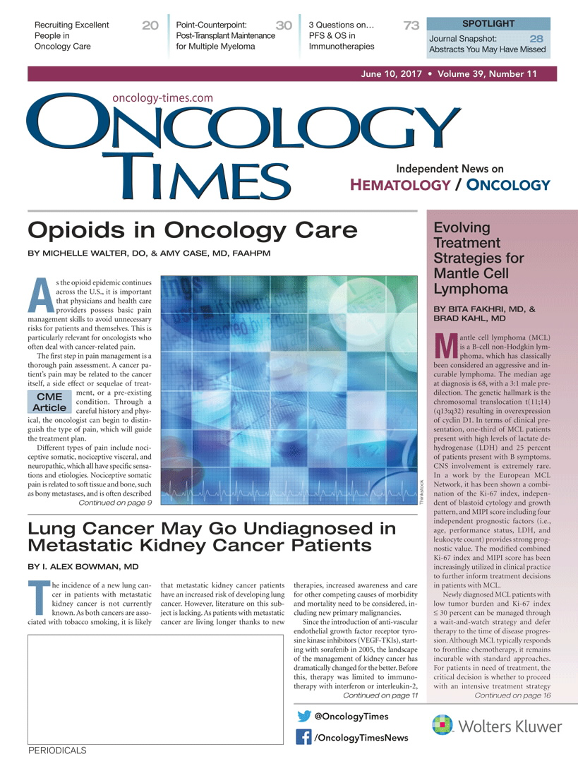 Oncology Times 