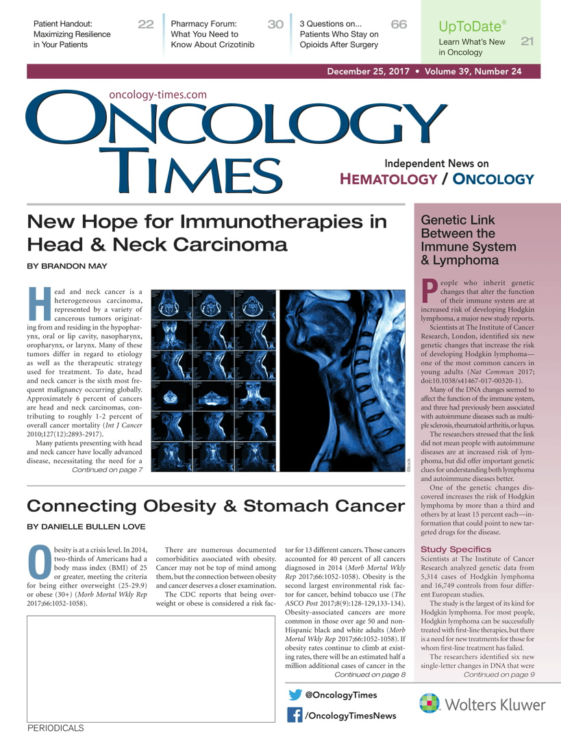 Oncology Times 