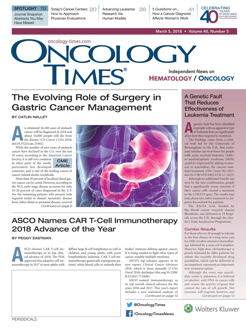 Oncology Times 