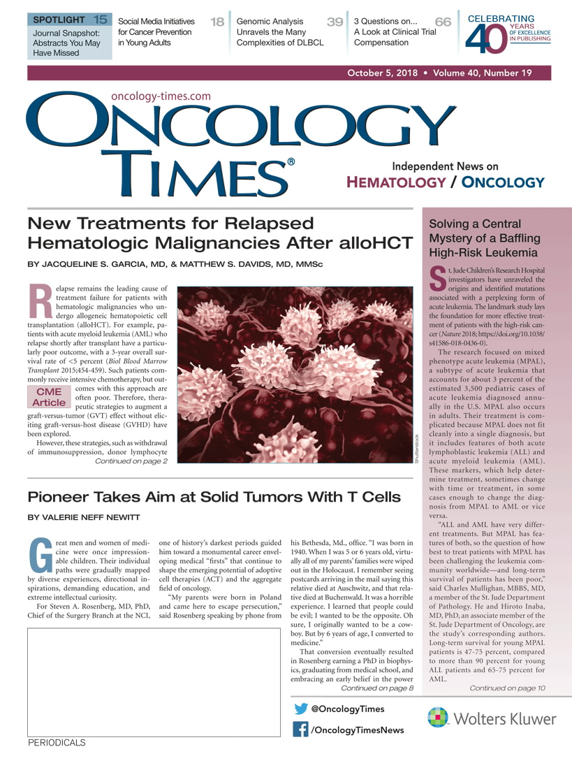 Oncology Times 