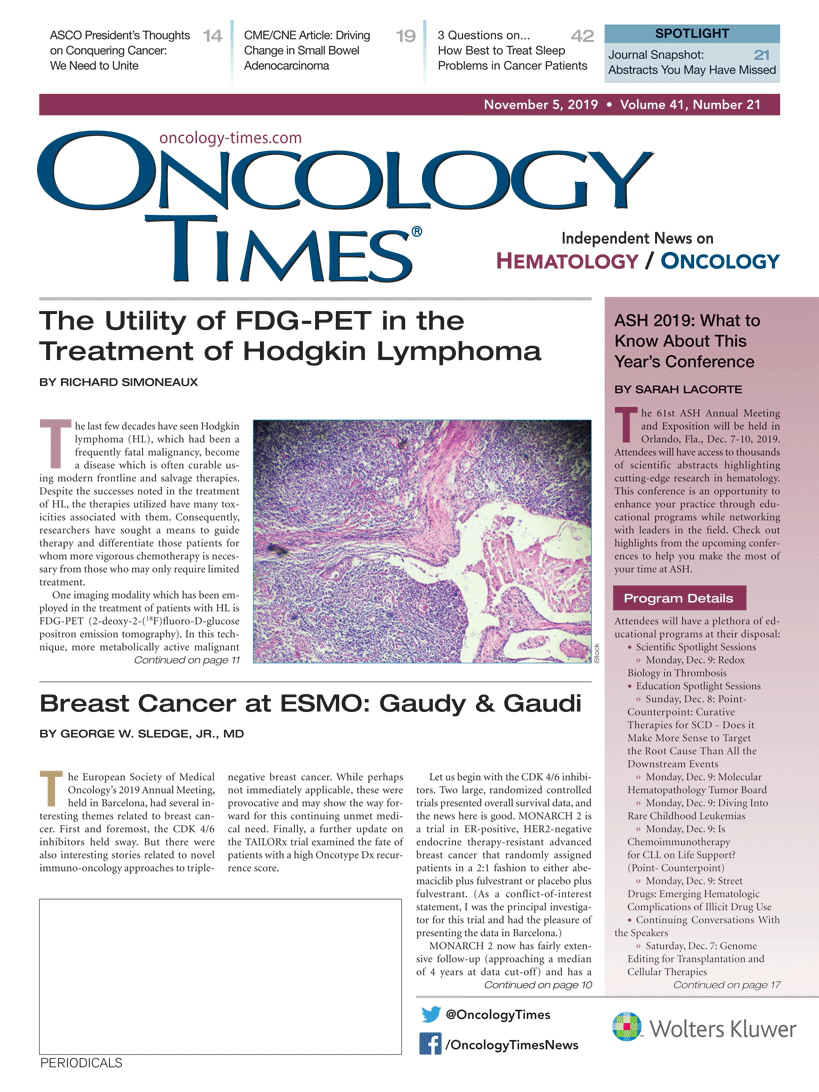 Oncology Times 