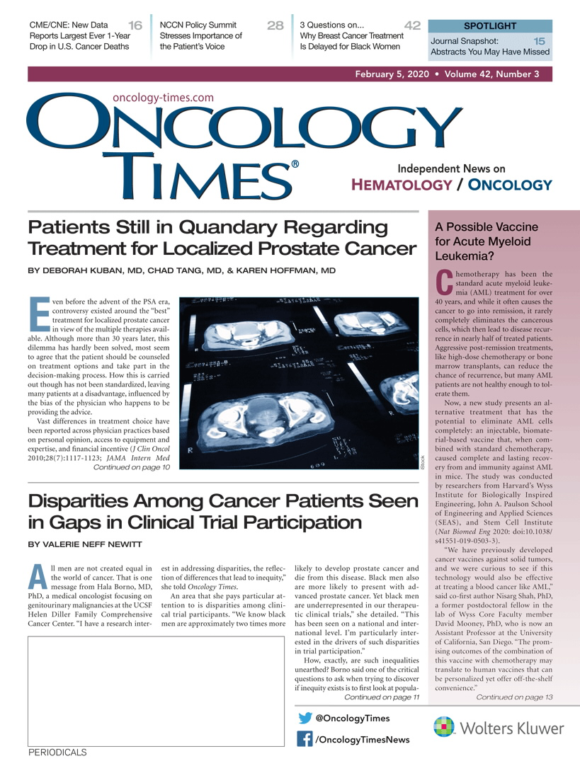 Oncology Times 