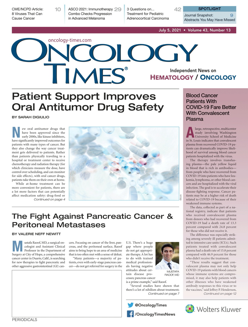 Oncology Times 