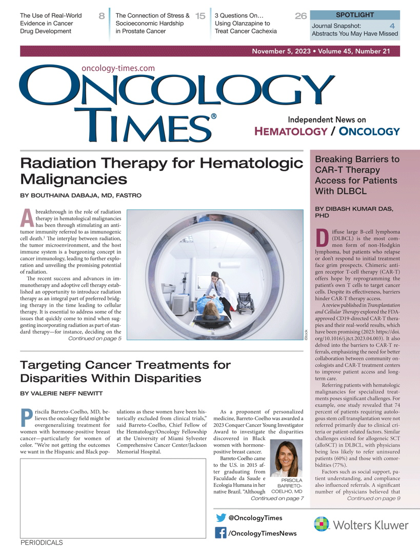 Oncology Times 