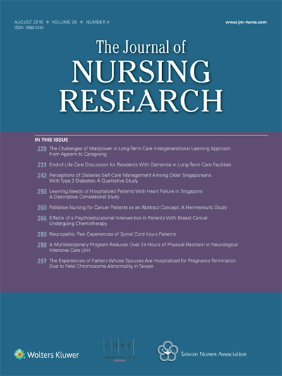 The Journal of Nursing Research