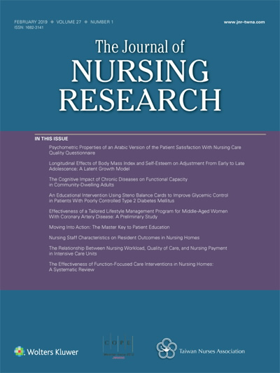 The Journal of Nursing Research