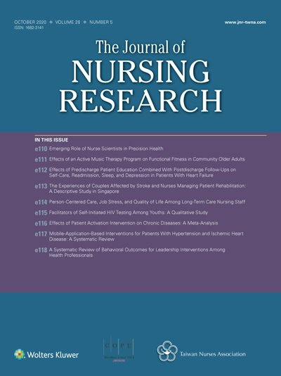 The Journal of Nursing Research