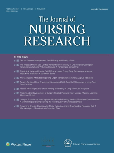 The Journal of Nursing Research