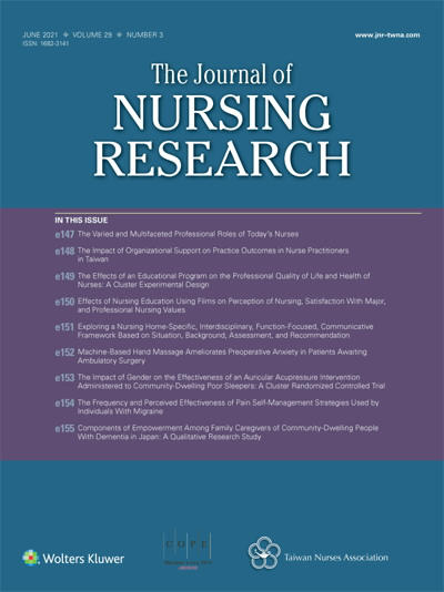 journal of research in nursing