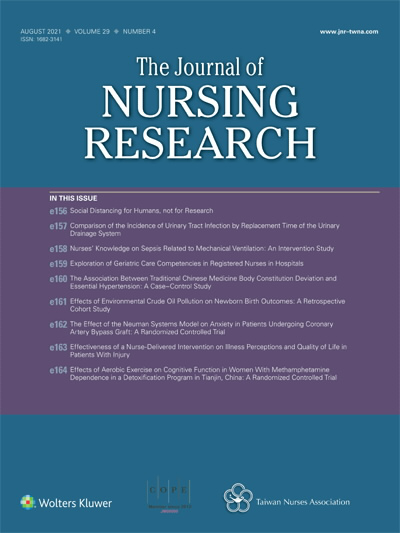 The Journal of Nursing Research