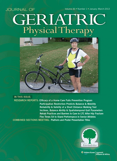 Journal of Geriatric Physical Therapy